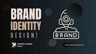 Brand Identity Design  Evolution Inspiring Media [upl. by Nolyat]