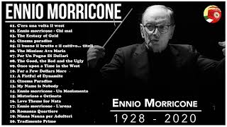 The Best of Ennio Morricone  The Spaghetti Westerns Music  Greatest Western Themes of all Time [upl. by Araihc]