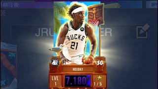 NBA 2k mobile Redeem code for “JRUE HOLIDAY”🔥🔥 [upl. by Farro3]