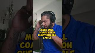 MEEK MILL SUSPECT LYRICS hiphop music lyrics meekmill pdiddy celebrity rapper reaction skit [upl. by Schultz456]