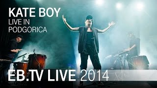 KATE BOY live in Podgorica 2014 [upl. by Ynagoham]