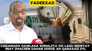 Nin Aroos Ku Aha Hotelka SYL Xiligii Qaraxa Oo Ciidamada Dawlada Ku Eedeyay Inay Dhaceen Dahab 5000 [upl. by Ayotas998]