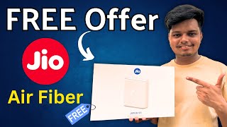 Jio Airfiber Freedom Offer Enjoy HighSpeed Internet at Unbeatable Prices [upl. by Ana801]