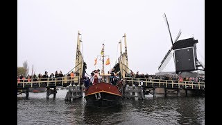 Sinterklaas Intocht Leiden 2018 wwwleidseglibbernl [upl. by Lilybel]