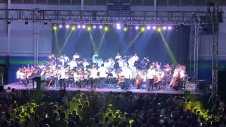 “Luces de Nueva York” La Sonora Santanera feat Orquesta Sinfónica de Xalapa OSX [upl. by Einegue560]