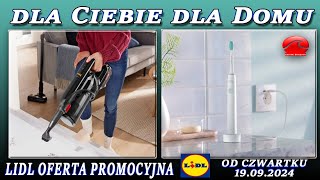 LIDL  Nowa Oferta Promocyjna Od Czwartku 19092024  Dla Ciebie i Dla Twojego Domu  Domowe Sprawy [upl. by Anauqahc15]