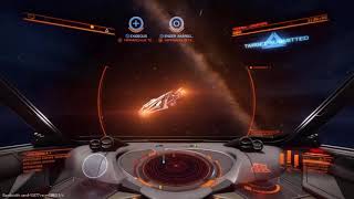 PvP Pirating in a Hauler  Kpelidoog CG Elite Dangerous [upl. by Nauq607]