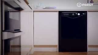 Indesit DFG15B1K Full Size Dishwasher [upl. by Yecac]