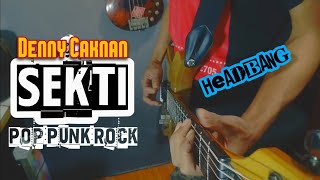 SEKTI  Denny Caknan  Pop Punk Rock cover [upl. by Balcer]