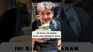 Bule Ini Jajanan Kombinasi Aneh Tapi Berpeluang Go Internasional⁉️ reaksibule shorts viralvideo [upl. by Shirah]