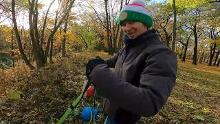 Slackline Poznań w Paru Cytadela 03112024 [upl. by Einomrah]