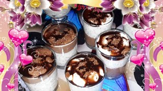 Haşhaşlı Puding Poppy Pudding [upl. by Niggem]