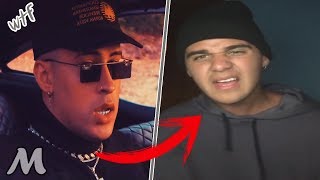 este CHICO canta MEJOR que BAD BUNNY AMORFODA 😱 si te acuerda [upl. by Anaya]