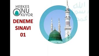 HERKES ONU OKUYOR  DENEME SINAVI  01 [upl. by Id457]