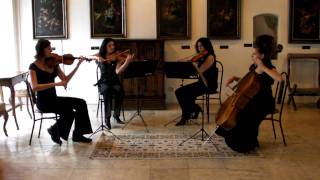 Regina String Quartet Schumann Träumerei [upl. by Barbette]