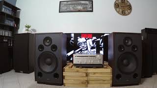 Eltax Vintage PWR 1959  Denon PMA790 on Metal Industrial KMFDM in DUB [upl. by Earahc]