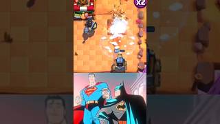 Sparkly Rare Moment 💀🔥☘️  clashroyale memes trending superman batman [upl. by Sunderland968]