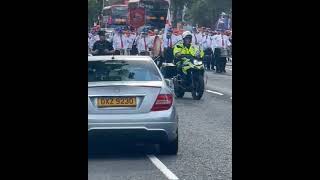 Whiterock Flute Band ABOD Relief of Derry August 2024 Barley amp OakBoys of Derry [upl. by Vonnie]