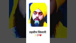 kuch logo se nafrat nhi hotitahseenjilaniofficial islamicbayan youtubeshorts [upl. by Eiramac]