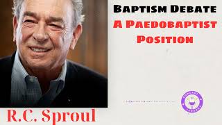 Baptism Debate A Paedobaptist Position  Ministério RC Sproul [upl. by Parsaye]