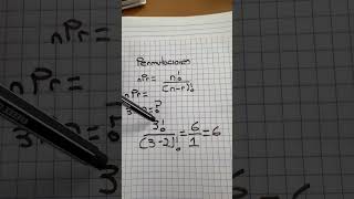 Permutaciones  técnicas de conteo  estadística [upl. by Frederik161]