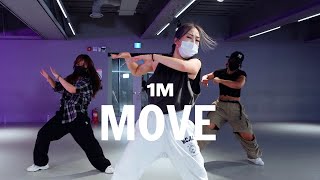 Stefflon Don  Move  JJ Choreography [upl. by Nevetse]