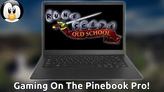 Can You Game On The Pinebook Pro [upl. by Etnauq28]