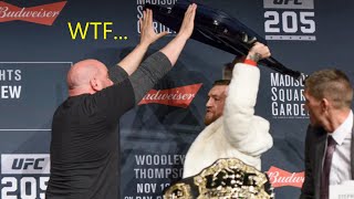 Crazy Most Heated And Funny UFC Press Conference Moments 4 [upl. by Aihsaei]