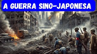 A Guerra Sino Japonesa [upl. by Adore]