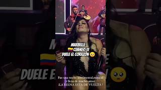 ADICTA AL DOLOR EN VIVO marbelle marbelle despecho shorts [upl. by Bahner]