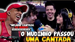 REACT DO HUDSON O MUDINHO TENTOU PASSAR UMA CANTADA ft smurfdoMuca [upl. by Resor]