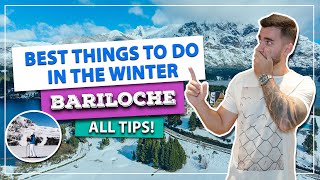 Best things to do in BARILOCHE in winter Incredible Tours and Sightseeing Cerro Catedral [upl. by Maurilia155]