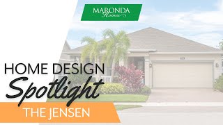 Home Design Spotlight The Jensen at Harmony Reserve [upl. by Richey]