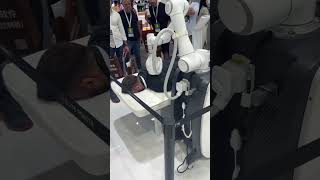 Elite Robots EC66 cobot performing magnetotherapy [upl. by Heater]