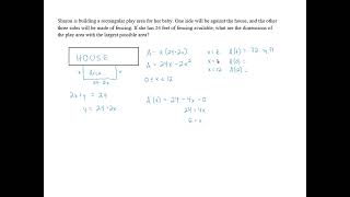 Introduction to Optimization Problems  Problem 3 [upl. by Ayarahs]