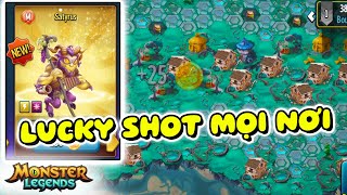 Mùa Bounty Hunt Mới Lại Đến  Monster Legends monsterlegends [upl. by Aylsworth]