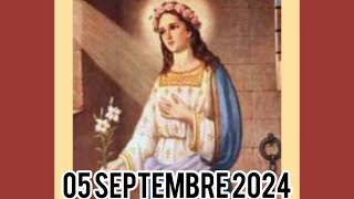 bonne fête saint Philomise boul Cho dat Philomise 05 Septembre 2024 [upl. by Naihtniroc525]