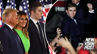 Barron Trump was denied a bank account due to ‘cancel mob’ mom Melania claims [upl. by Ronen]