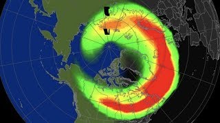 Massive Geomagnetic Storm in Progress  Kp8SEVERE  Aurora Outbreak [upl. by Sarina]