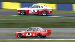 Historic Racing by Peter Auto  Touring Cars Sounds  Ford Capri RS 3100 BMW 30 CSL and more [upl. by Germann949]