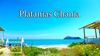 The views are deceiving – Platanias of Chania is top choice for a day in Crete  City Driver Tours [upl. by Jariv]