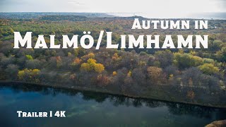 Autumn in MalmöLimhamn  Teaser in 4K [upl. by Rapsac]