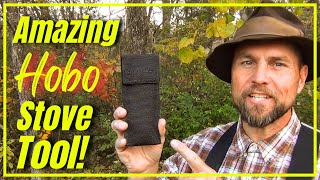 Amazing Hobo Stove Tool by Siege Stoves – Ultimate Survival amp Camping Gear [upl. by Charlet]