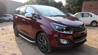 Mahindra Marazzo Top Model 2021  Review  Marazzo 2021 M6 Plus  Price  Features  Interior [upl. by Kra]