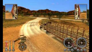 18 WHEELS OF STEEL EXTREME TRUCKER MOD Roadtrain [upl. by Hourihan]