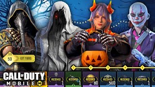 Season 9 Battle Pass  All New Content Zombies Lucky Draws amp Events Codm [upl. by Jung]