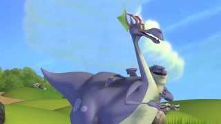 3D Animation  Quest for Camelot [upl. by Walker]