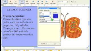 Stitch amp Sew v2 Embroidery Software [upl. by Wailoo]