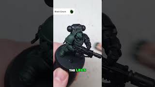 ad Mastering Dark Angel Armor with AK 3rd Gen Acrylics warhammercommunity paintingwarhammer [upl. by Annairt]