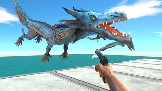 Finding and Hunting Chinese Dragons  Animal Revolt Battle Simulator [upl. by Wixted]